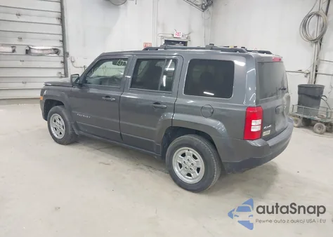 2016 Jeep Patriot Sport z USA, uszkodzony, nr VIN 1C4NJRBB8GD780838